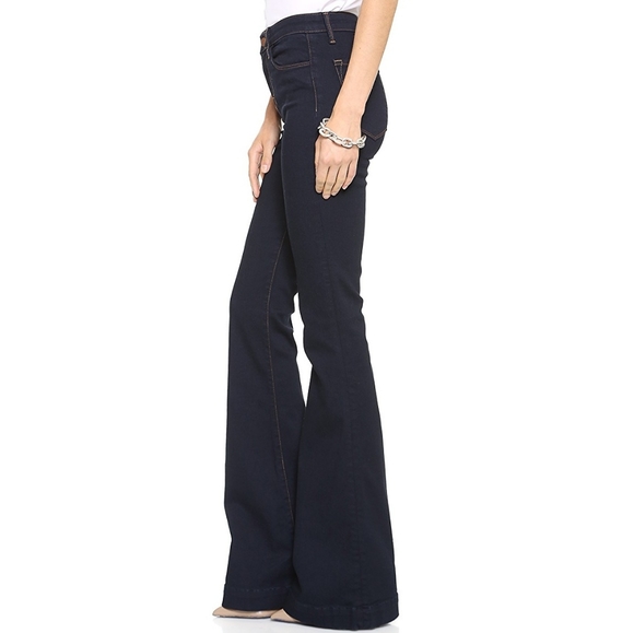 J Brand Doll Jeans in Aura - Picture 4 of 7